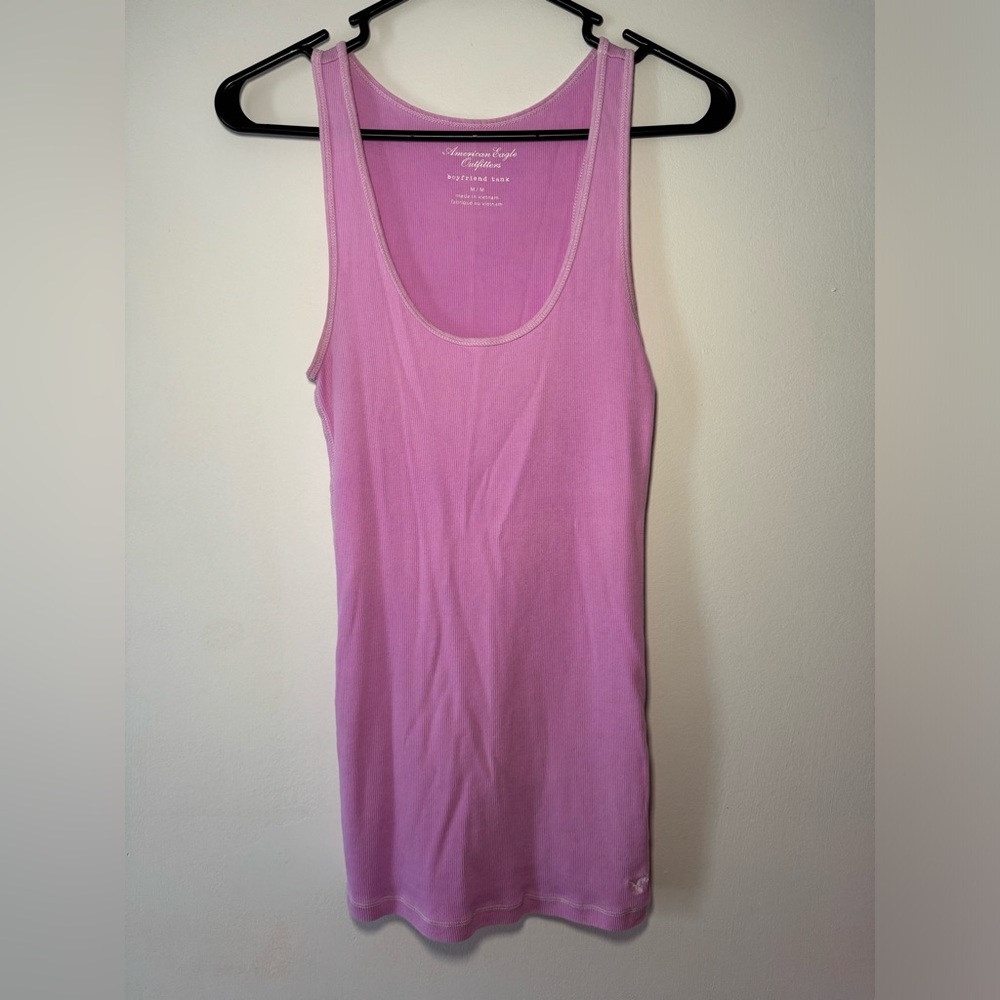 Boyfriend tank top